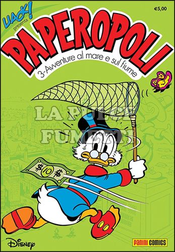 UACK! # 26 - PAPEROPOLI 3: AVVENTURE AL MARE E SUL FIUME